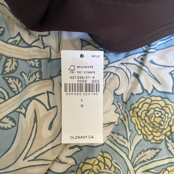 🌞OLD NAVY BROWN🌞 go-dry sports bra - Picture 13 of 13